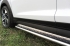 Hyundai TUCSON 2015 - 4WD -Защита порогов d42 с листом усиленная